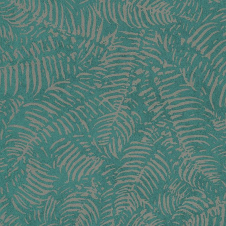 Papier peint Fougères émeraude - PANAMA - Casadeco - PANA81087619