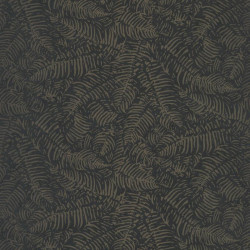 Papier peint Fougères noir - PANAMA - Casadeco - PANA81089707