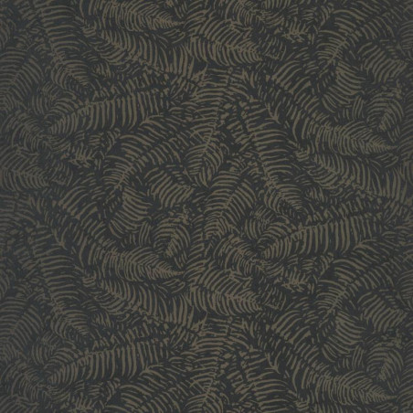 Papier peint Fougères noir - PANAMA - Casadeco - PANA81089707