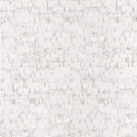 Papier peint LIEGE blanc - PANAMA- Casadeco 