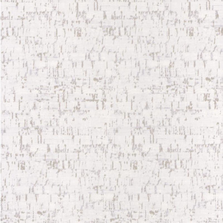 Papier peint Liège blanc - PANAMA - Casadeco - PANA81060101