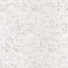 Papier peint LIEGE blanc - PANAMA- Casadeco 