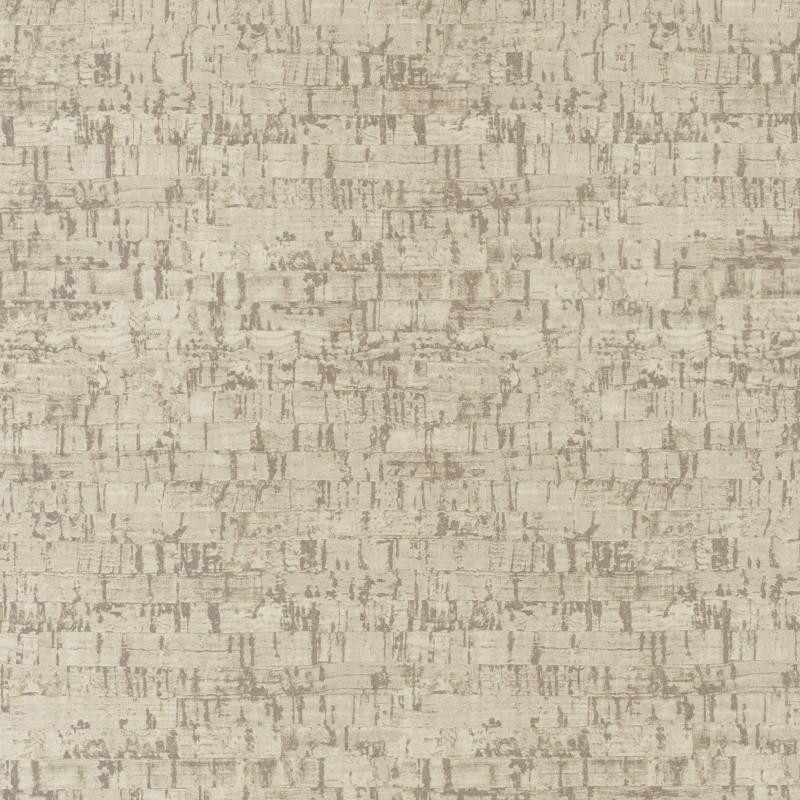 Papier peint LIEGE beige 1 - PANAMA- Casadeco 