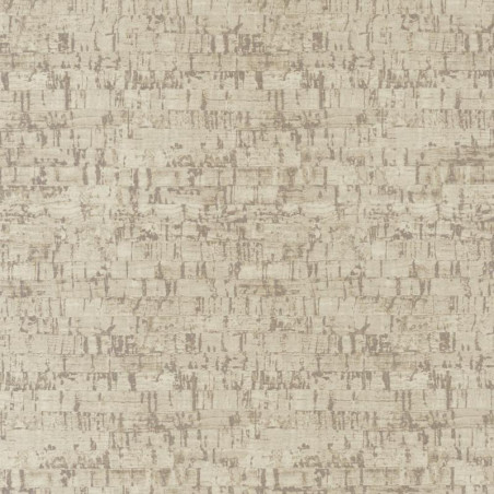 Papier peint LIEGE beige 1 - PANAMA- Casadeco 