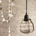 Papier peint Liège beige 1 - PANAMA - Casadeco - PANA81061126