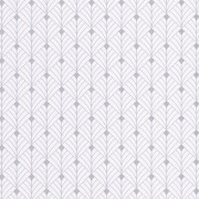 Papier peint Mistinguett blanc et gris - SCARLETT - Caselio - SRL100430099
