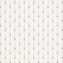 Papier peint Mistinguett écru et beige - SCARLETT - Caselio - SRL100430110