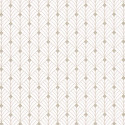 Papier peint Mistinguett écru et beige - SCARLETT - Caselio - SRL100430110