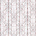 Papier peint MISTINGUETT terracotta et corail - SCARLETT - Caselio