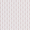 Papier peint MISTINGUETT terracotta et corail - SCARLETT - Caselio