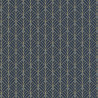 Papier peint MISTINGUETT bleu nuit et doré - SCARLETT - Caselio