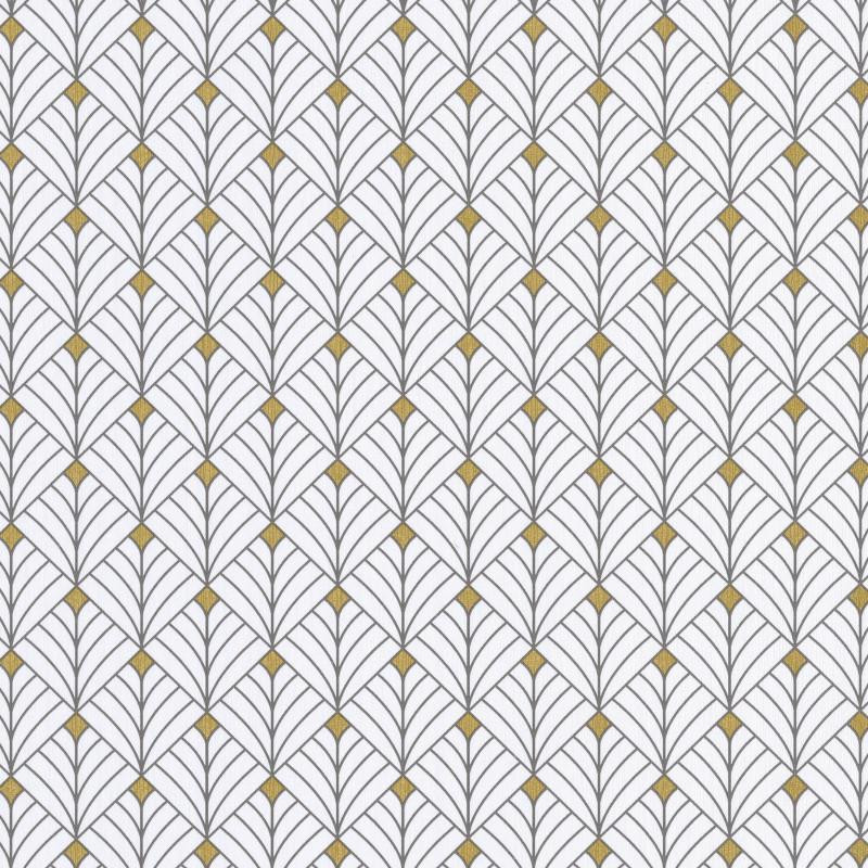 Papier peint Mistinguett noir et blanc - SCARLETT - Caselio - SRL100439025