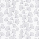 Papier peint GINKGO blanc et gris- SCARLETT - Caselio
