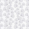 Papier peint GINKGO blanc et gris- SCARLETT - Caselio