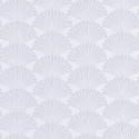 Papier peint PEARL blanc et argenté - SCARLETT - Caselio