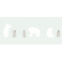 Frise enfant Ours Polaire bleu - HAPPY DREAMS Casadeco