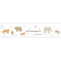 Frise enfant Savanna beige - HAPPY DREAMS Casadeco