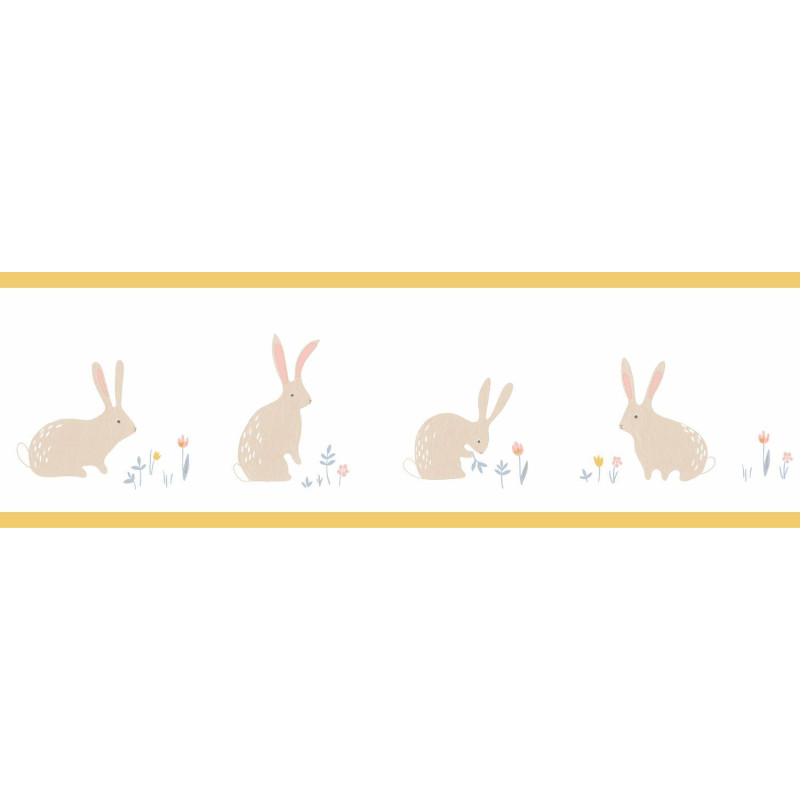 Frise enfant Bunny jaune - HAPPY DREAMS - Casadeco - HPDM82892339