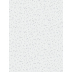 Papier peint Champignons bleus - MY LITTLE WORLD - Casadeco - MLW29816200