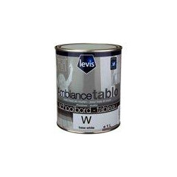 Peinture tableau à teinter - Ambiance Tablo - LEVIS 1L