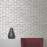 Papier peint Mur de Briques grises - Roll in Stones -UGEPA