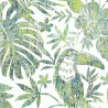 Papier peint Feuillage Tropical et Oiseaux - vert - Ugepa