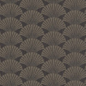 Papier peint Pearl gris anthracite et or - SCARLETT - Caselio - SRL100499029