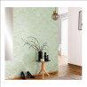 Papier peint GOLDEN YEARS vert amande et or - SCARLETT - Caselio