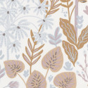 Papier peint HOPE vieux rose, gris, ocre - HYGGE- CASELIO