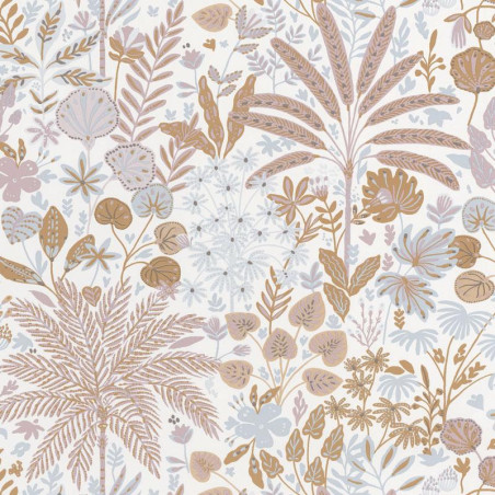 Papier peint Hope vieux rose et gris - HYGGE - Caselio - HYG100594811