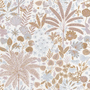 Papier peint Hope vieux rose et gris - HYGGE - Caselio - HYG100594811
