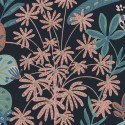 Papier peint HOPE multicolore, noir - HYGGE- CASELIO