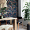 Papier peint HOPE multicolore, noir - HYGGE- CASELIO