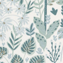 Papier peint HOPE noir, blanc, doré- HYGGE- CASELIO