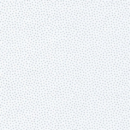 Papier peint Goma blanc et argent - HYGGE - Caselio - HYG100400101