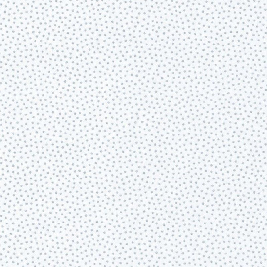 Papier peint Goma blanc et argent - HYGGE - Caselio - HYG100400101