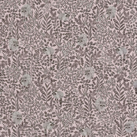 Papier peint Free Spirit vieux rose - HYGGE- Caselio - HYG100544525