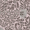 papier peint FREE SPIRIT vieux rose