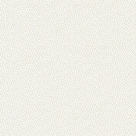 Papier peint Goma blanc et gold - HYGGE - Caselio - HYG100400011