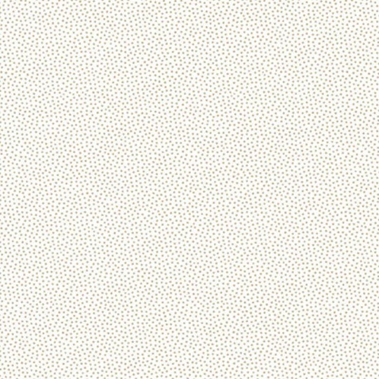 Papier peint Goma blanc et gold - HYGGE - Caselio - HYG100400011