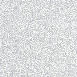 Papier peint Free Spirit gris doux - HYGGE - Caselio - HYG100549100