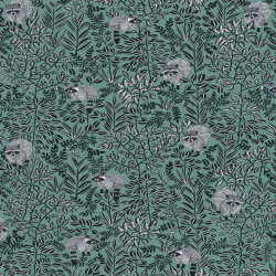 Papier peint Free Spirit vert pin - HYGGE - Caselio - HYG100547918