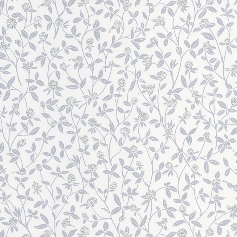 Papier peint Serenity gris doux et argenté - HYGGE - Caselio - HYG100569027
