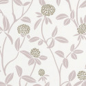 Papier peint SERENITY vieux rose, doré HYGGE CASELIO