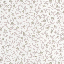 Papier peint Serenity vieux rose et doré - HYGGE - Caselio - HYG100564334