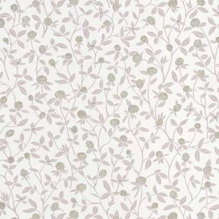 Papier peint SERENITY vieux rose, doré HYGGE CASELIO