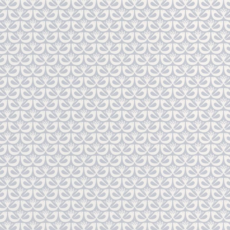 Papier peint FREEDOM gris doux HYGGE - CASELIO