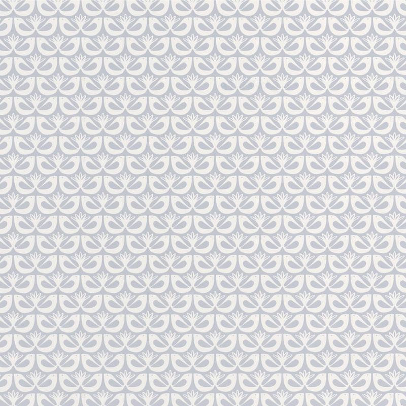 Papier peint FREEDOM gris doux HYGGE - CASELIO