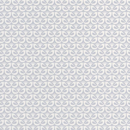 Papier peint FREEDOM gris doux HYGGE - CASELIO