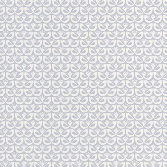 Papier peint FREEDOM gris doux HYGGE - CASELIO